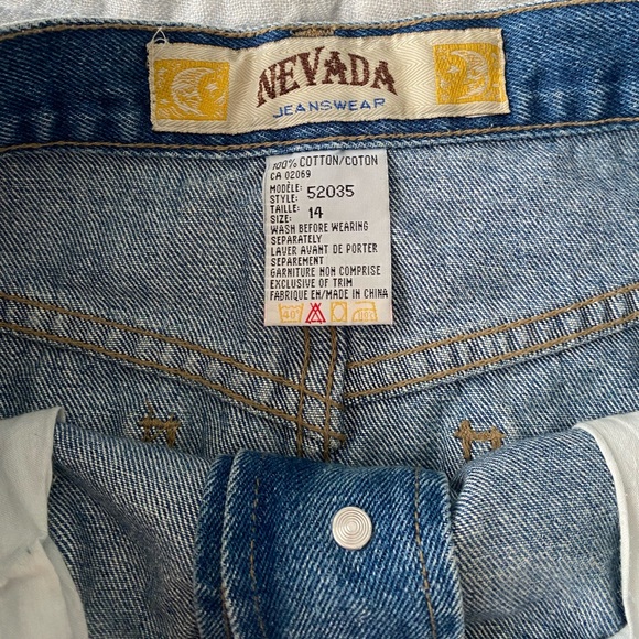 Denim circle skirt size 10 - Picture 2 of 3